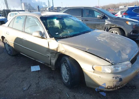 2005 Buick Century z USA, uszkodzony, nr VIN 2G4WS52J651104815
